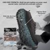 Men’s Orthopedic Wide Trail Running Shoes: Comfortable Arch Support Plantar Fasciitis Diabetic Walking Shoes, Orthotic Casual All-Terrain Non-Slip Hiking Sneakers for Foot and Heel Pain Relief(K2-grey Brown)