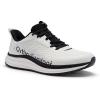 Men’s Orthopedic Trail Running Shoes: Comfortable Casual Arch Support Plantar Fasciitis Orthotic Walking Shoes, Flat Feet Sport Hiking Tennis Work Fashion Sneakers for Foot and Heel Pain Relief(W2-off White)