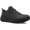 Men’s Orthopedic Wide Trail Running Shoes: Comfortable Arch Support Plantar Fasciitis Diabetic Walking Shoes, Orthotic Casual All-Terrain Non-Slip Hiking Sneakers for Foot and Heel Pain Relief(K2-grey Brown)