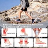 OrthoComfoot Women’s Orthopedic Wide Plantar Fasciitis Shoes: Comfortable Arch Support Flat Feet Orthotic Sports Hiking Sneakers, Casual Wide Toes Box Walking Running Tennis for Foot Heel and Pain Relief(K1-dark Blue)
