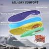 Women’s Orthopedic Wide Plantar Fasciitis Shoes: Comfortable Arch Support Diabetic Flat Feet Trail Running Athletic Hiking Sneakers, Orthotic Casual Sports Trekking Walking Shoes for Foot & Heel Pain(K1-purple)