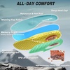 Women’s Orthopedic Wide Plantar Fasciitis Shoes: Comfortable Arch Support Diabetic Flat Feet Trail Running Athletic Hiking Sneakers, Orthotic Casual Sports Trekking Walking Shoes for Foot & Heel Pain(K2-mint)