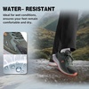 Men’s Orthopedic Waterproof Trail Running Shoes: Arch Support Sneakers for Plantar Fasciitis, Orthotic Comfort for Flat Feet, Hiking Gym Sport Walking Shoes for Foot & Heel Pain Relief(W2-army Green)